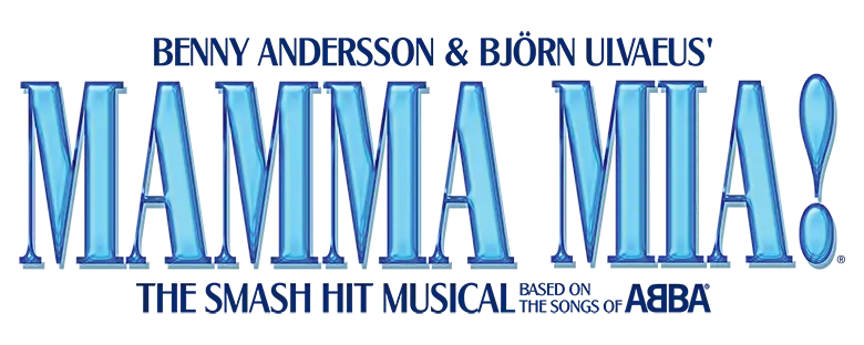 MAMMA MIA! Title Treatment