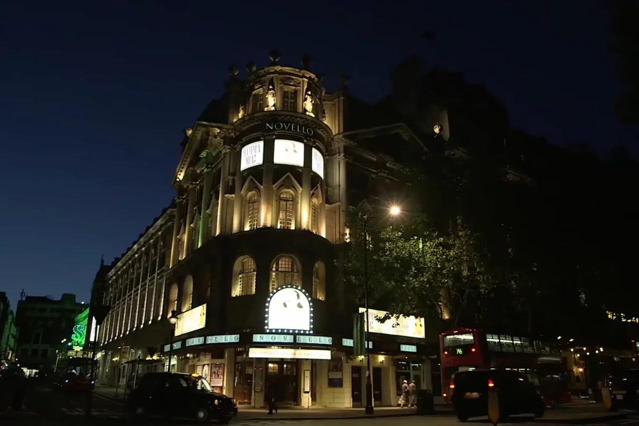 MAMMA MIA! London moved to the Novello Theatre - Crew
